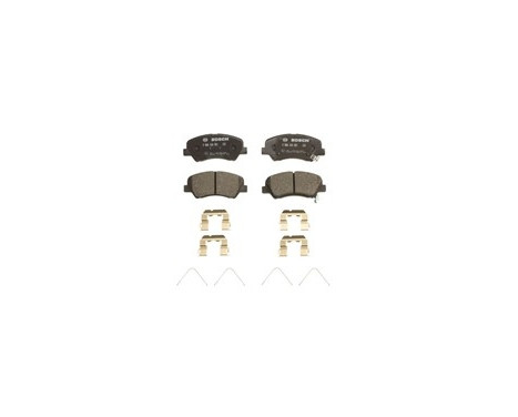 Brake Pad Set, disc brake BP2569 Bosch