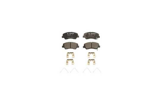 Brake Pad Set, disc brake BP2569 Bosch