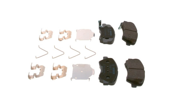 Brake Pad Set, disc brake BP2569 Bosch, Image 3
