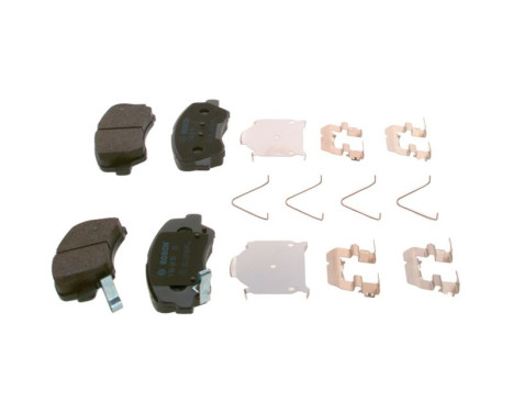 Brake Pad Set, disc brake BP2569 Bosch, Image 5