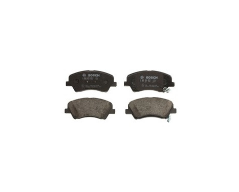 Brake Pad Set, disc brake BP2570 Bosch