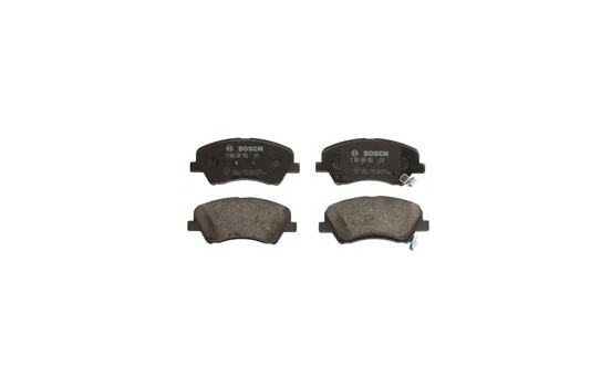 Brake Pad Set, disc brake BP2570 Bosch
