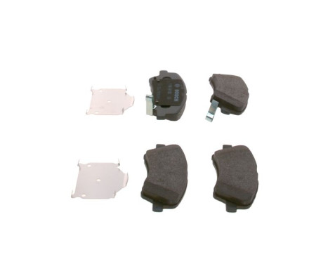 Brake Pad Set, disc brake BP2570 Bosch, Image 3