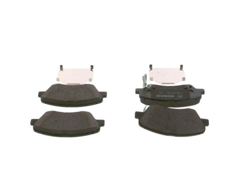 Brake Pad Set, disc brake BP2570 Bosch, Image 4