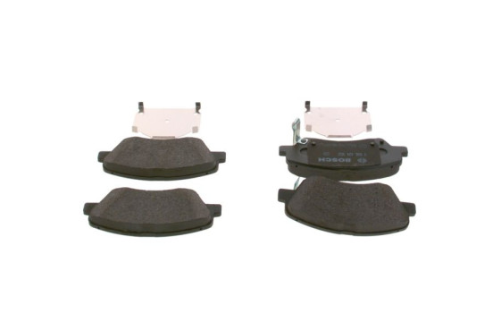 Brake Pad Set, disc brake BP2570 Bosch, Image 4