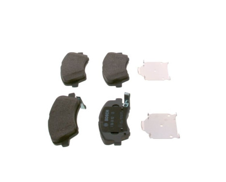 Brake Pad Set, disc brake BP2570 Bosch, Image 5