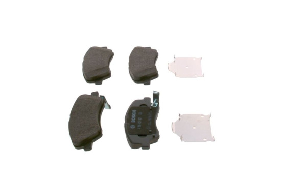 Brake Pad Set, disc brake BP2570 Bosch, Image 5