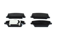 Brake pad set, disc brake BP2572 Bosch