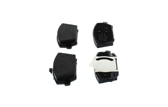 Brake pad set, disc brake BP2572 Bosch, Image 4