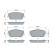 Brake pad set, disc brake BP2572 Bosch, Thumbnail 5