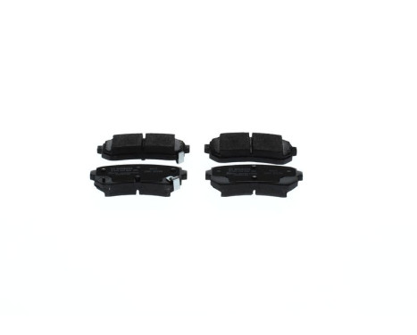 Brake Pad Set, disc brake BP2574 Bosch, Image 2