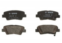 Brake Pad Set, disc brake BP2576 Bosch
