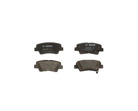 Brake Pad Set, disc brake BP2576 Bosch