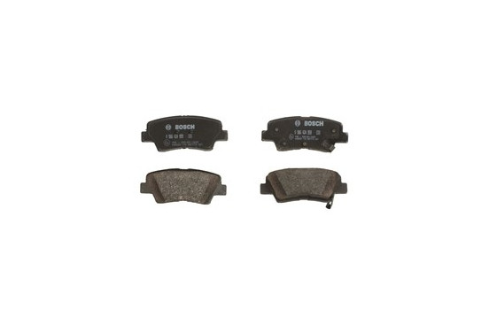 Brake Pad Set, disc brake BP2576 Bosch