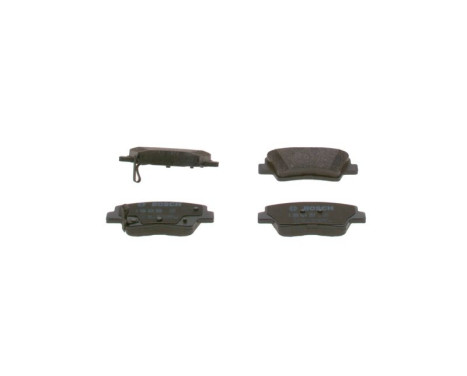 Brake Pad Set, disc brake BP2576 Bosch, Image 2