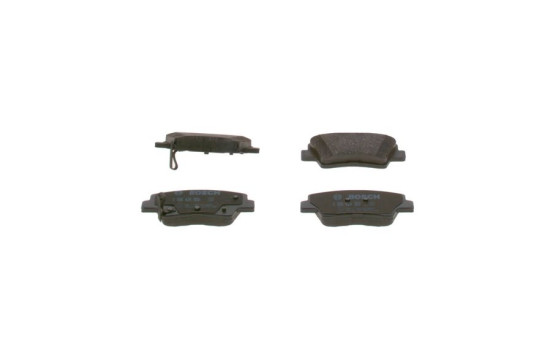 Brake Pad Set, disc brake BP2576 Bosch, Image 2