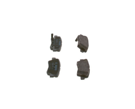 Brake Pad Set, disc brake BP2576 Bosch, Image 3