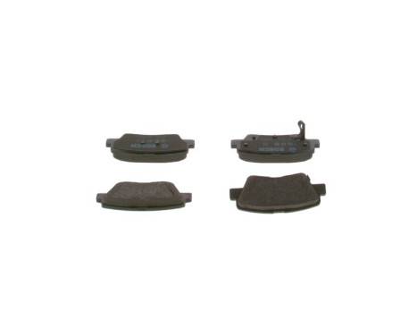 Brake Pad Set, disc brake BP2576 Bosch, Image 4