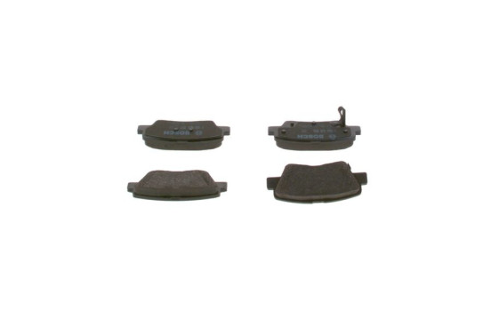 Brake Pad Set, disc brake BP2576 Bosch, Image 4