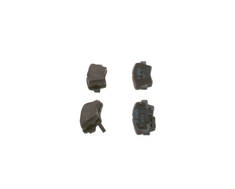 Brake Pad Set, disc brake BP2576 Bosch, Image 5