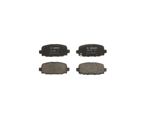 Brake Pad Set, disc brake BP2580 Bosch