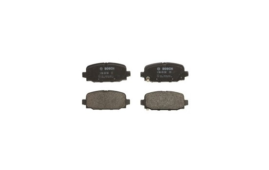 Brake Pad Set, disc brake BP2580 Bosch