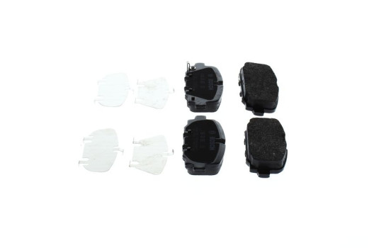 Brake Pad Set, disc brake BP2580 Bosch, Image 3