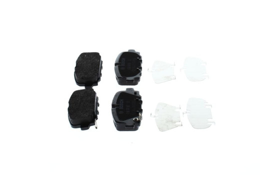 Brake Pad Set, disc brake BP2580 Bosch, Image 5