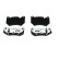 Brake Pad Set, disc brake BP2582 Bosch