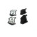Brake Pad Set, disc brake BP2582 Bosch, Thumbnail 2