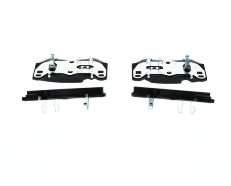 Brake Pad Set, disc brake BP2582 Bosch, Image 3