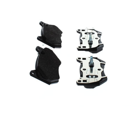 Brake Pad Set, disc brake BP2582 Bosch, Image 4