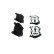 Brake Pad Set, disc brake BP2582 Bosch, Thumbnail 4
