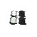 Brake Pad Set, disc brake BP2583 Bosch, Thumbnail 2