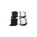 Brake Pad Set, disc brake BP2583 Bosch, Thumbnail 4