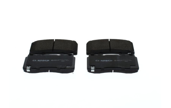 Brake pad set, disc brake BP25850 Bosch