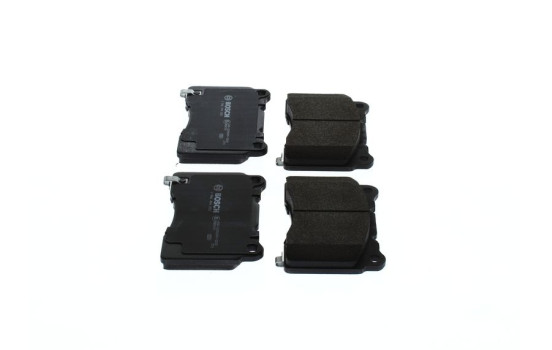 Brake pad set, disc brake BP25850 Bosch, Image 2