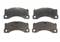 Brake Pad Set, disc brake BP2587 Bosch