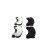 Brake Pad Set, disc brake BP2587 Bosch, Thumbnail 3