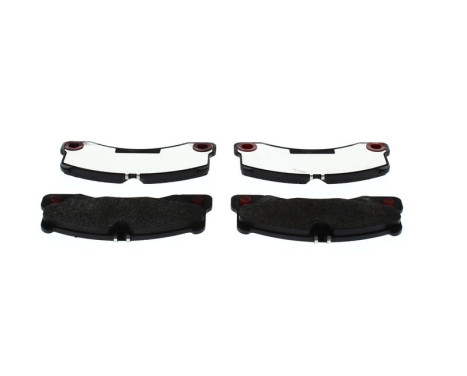 Brake Pad Set, disc brake BP2587 Bosch, Image 4