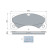 Brake Pad Set, disc brake BP2587 Bosch, Thumbnail 6