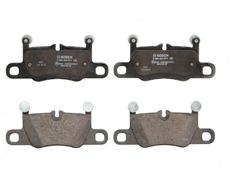 Brake Pad Set, disc brake BP2588 Bosch