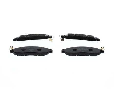 Brake pad set, disc brake BP2590 Bosch