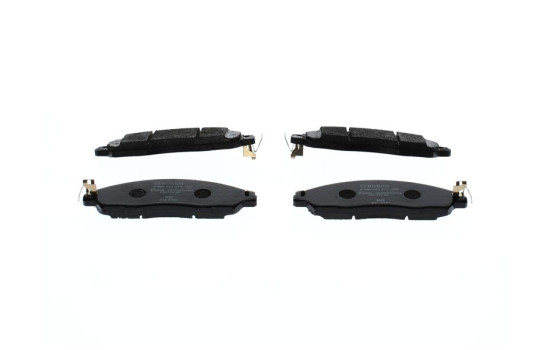 Brake pad set, disc brake BP2590 Bosch