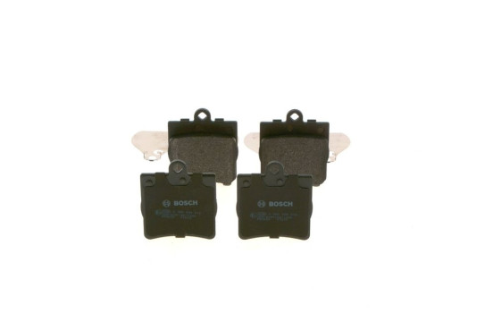 Brake Pad Set, disc brake BP260 Bosch, Image 2