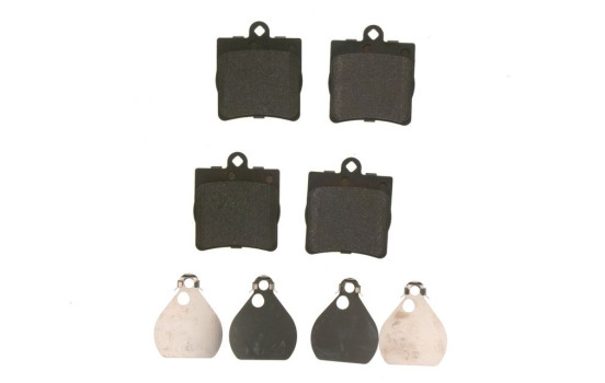 Brake Pad Set, disc brake BP260 Bosch, Image 3