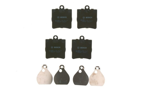 Brake Pad Set, disc brake BP260 Bosch, Image 4