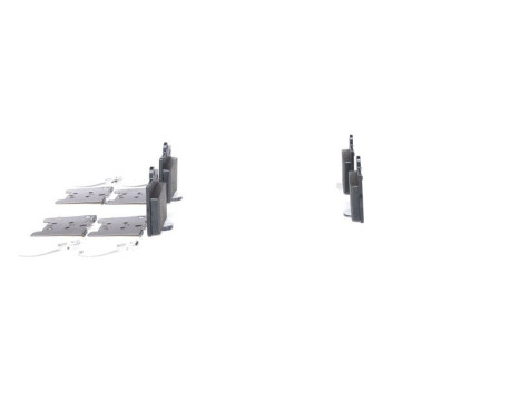Brake Pad Set, disc brake BP260 Bosch, Image 6