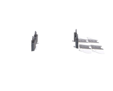 Brake Pad Set, disc brake BP260 Bosch, Image 7