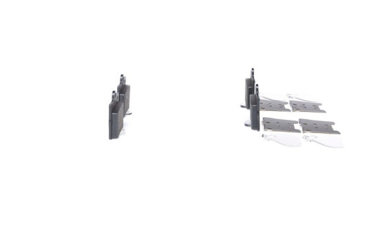 Brake Pad Set, disc brake BP260 Bosch, Image 7